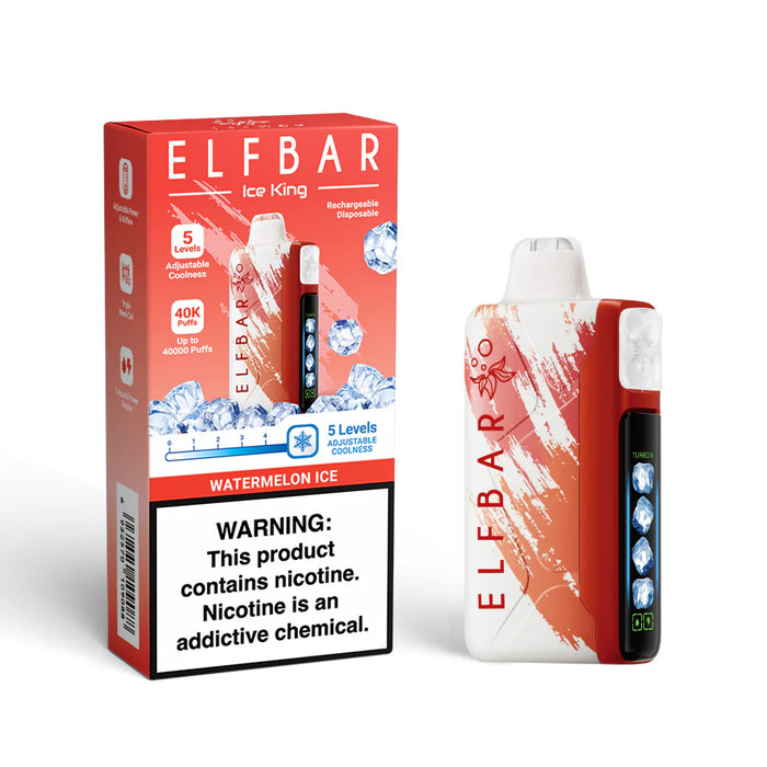 Elfbar Ice King 40K
