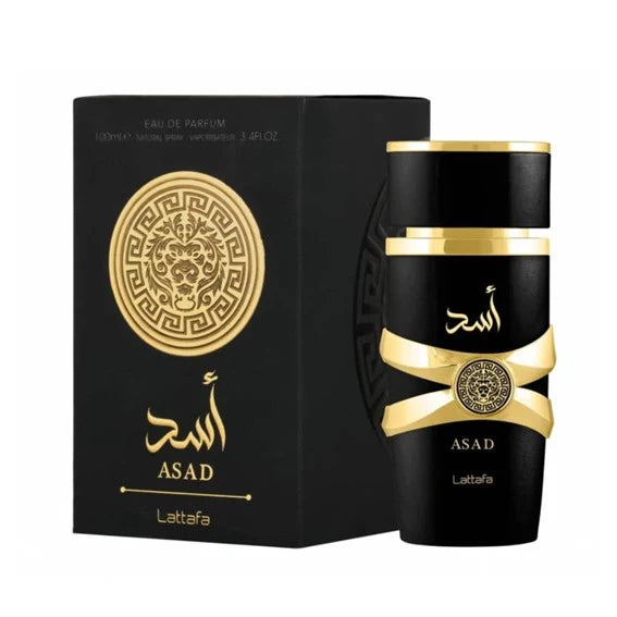 Perfume Lattafa Asad Black