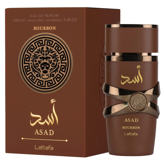 Perfume Lattafa Asad Bourbon
